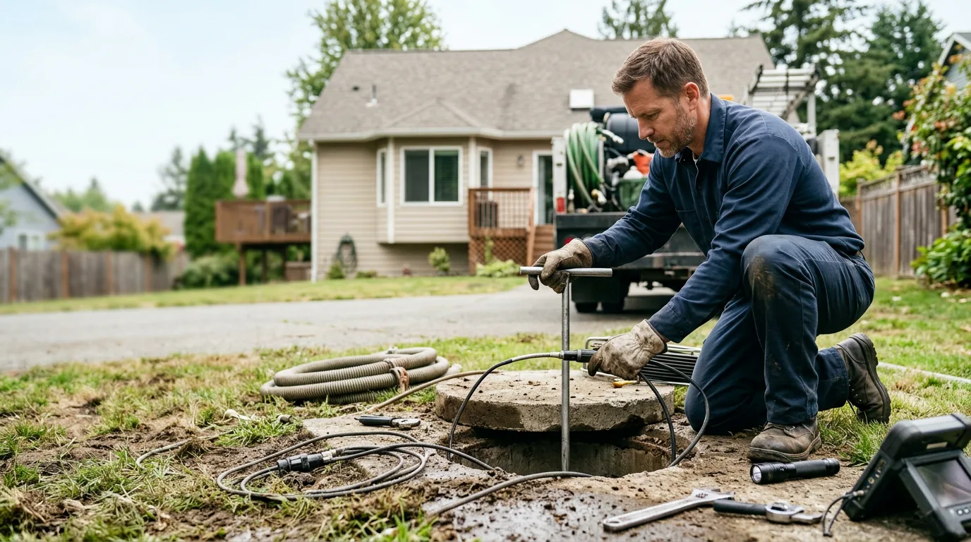 Septic Tank Pumping in Water Valley, TX